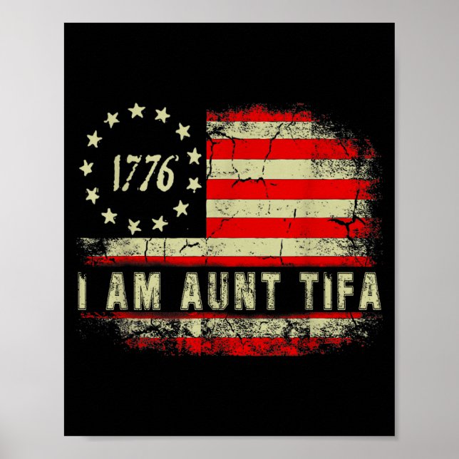 I Am Aunt Tifa  Poster (Vorne)