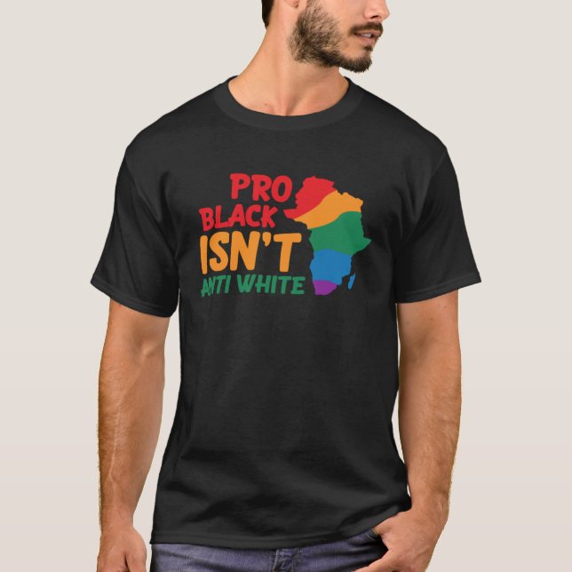 I Am Black History Month Culture Confidence Kindne T-Shirt (Vorderseite)