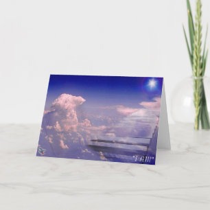 "I AM" Blank Card Edition Karte