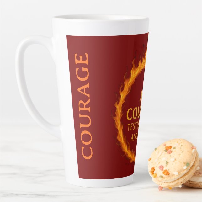 I AM COURAGE MILCHTASSE (Beispiel)