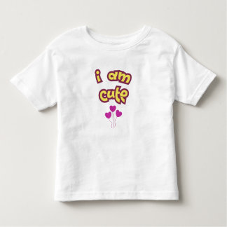 I am cute kleinkind t-shirt