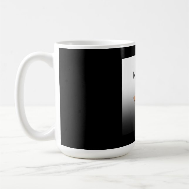 I am Dalai Kaffeetasse (Links)