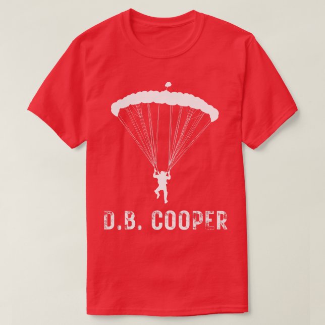 I AM DB Cooper 6 T-Shirt (Design vorne)