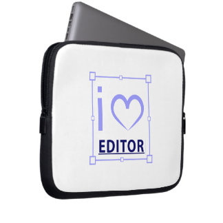 I am editor laptopschutzhülle