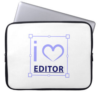 I am editor laptopschutzhülle