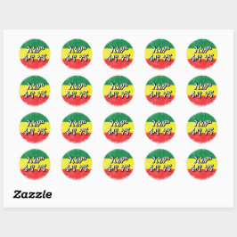#I AM FANO AMHARA STICKER