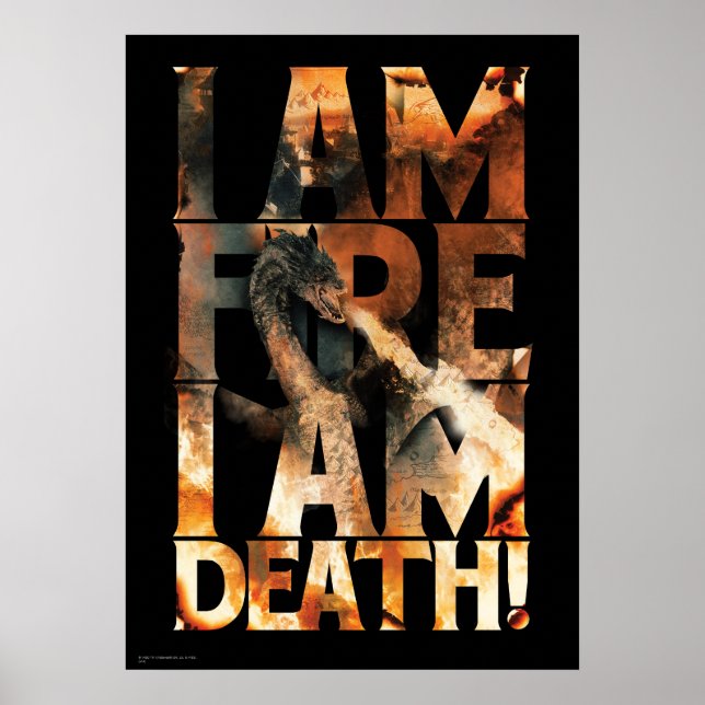 I Am Fire I Am Death! Poster (Vorne)