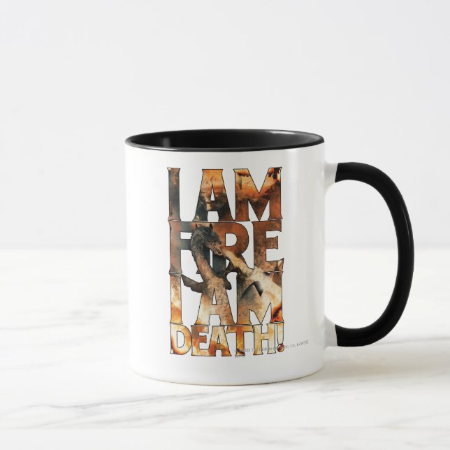 I Am Fire I Am Death! Tasse (Rechts)