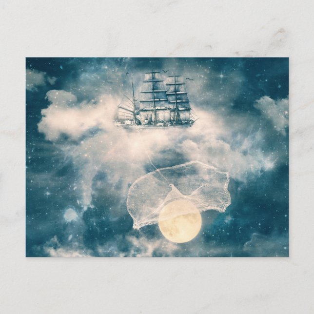 I am gonna bring you the moon postkarte (Vorderseite)