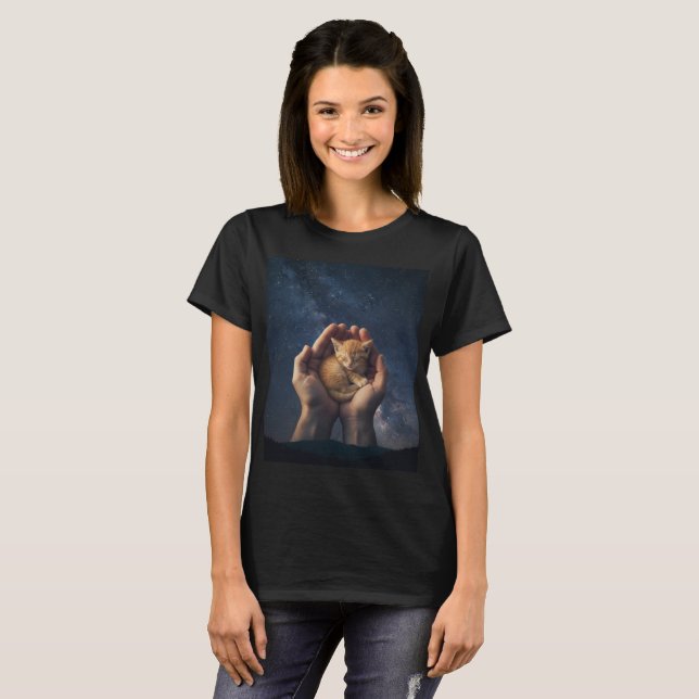 I Am Held By God T-Shirt (Vorne ganz)
