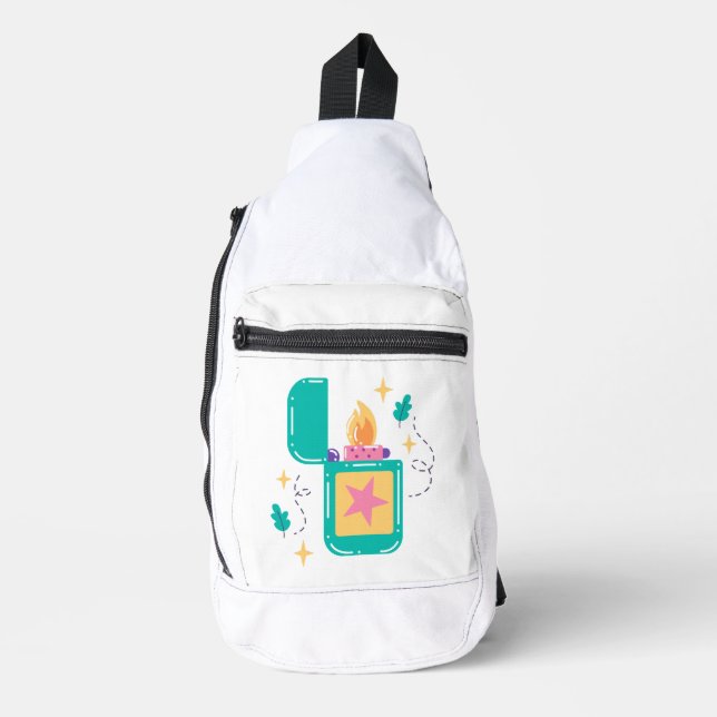 i am hot crossbody bag (Vorderseite)