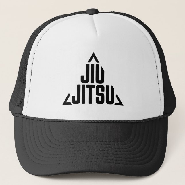 I AM Jujitsu 2 Hat Truckerkappe (Vorderseite)