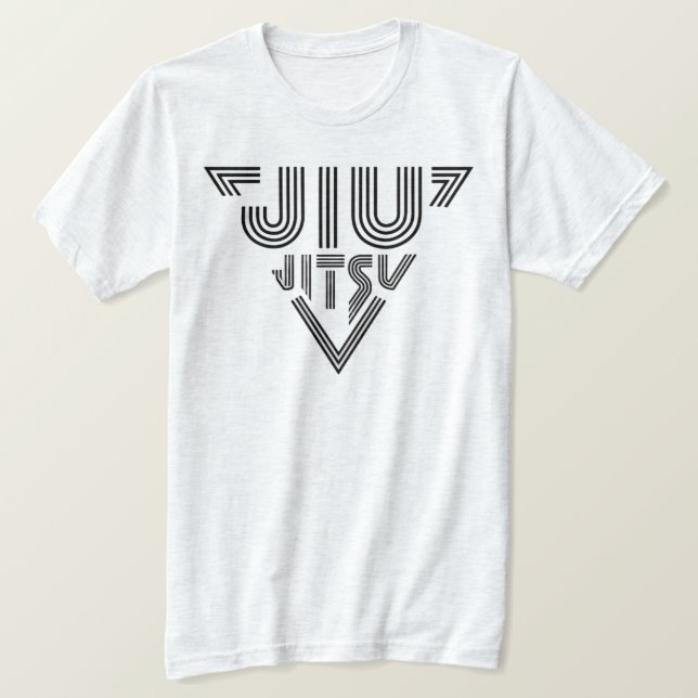 I AM Jujitsu Tshirt (Design vorne)
