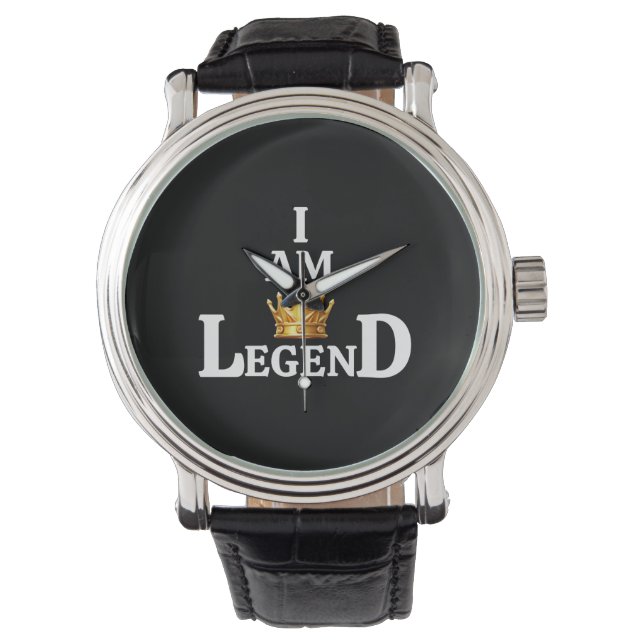 I Am Legend Armbanduhr (Vorderseite)