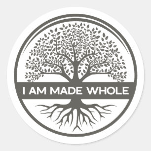 I Am Made Whole - logo autocollant