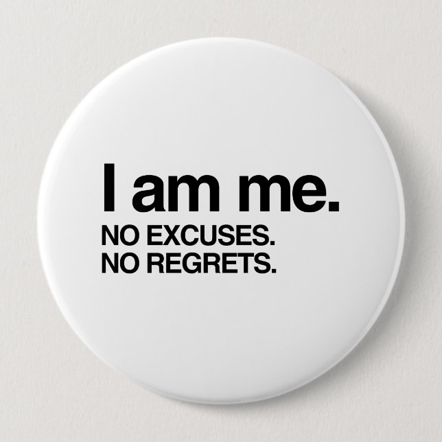 I AM ME BUTTON (Vorderseite)