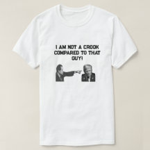 I Am Not  A Crook T-Shirt