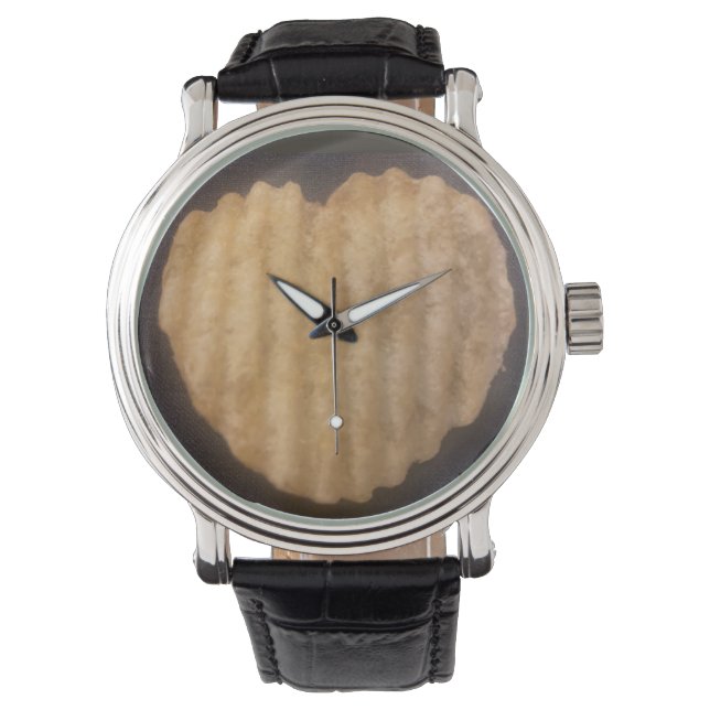 I AM NOT A SCAPEGOAT! - Yeshaya Dank chipped watch Armbanduhr (Vorderseite)