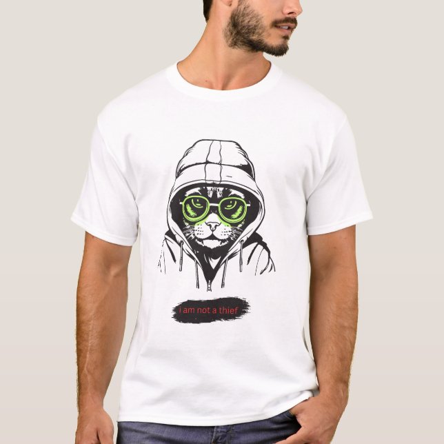 i am not a thief  T-Shirt (Vorderseite)