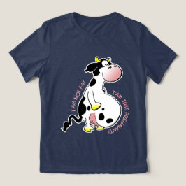 I am not fat, I am just pregnant Tri-Blend Shirt