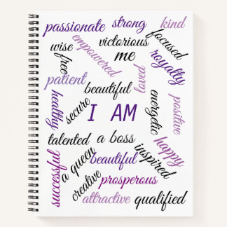 I AM Notebook Notizbuch