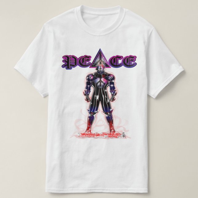 I AM PEACE T-Shirt (Design vorne)