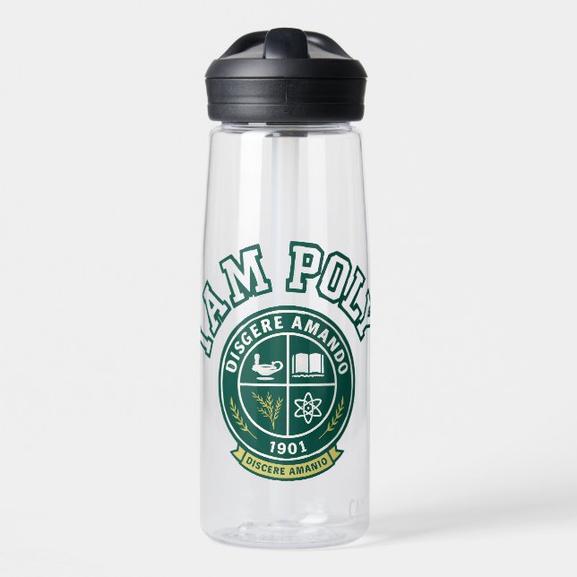 I AM POLY 25oz Camelbak Water Bottle Trinkflasche (Vorne)