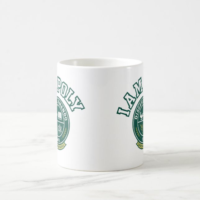 I AM POLY Coffee Mug Kaffeetasse (Mittel)