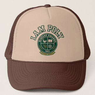 I AM POLY Trucker Hat Truckerkappe