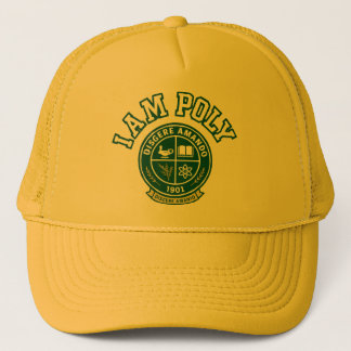 I AM POLY Trucker Hat Truckerkappe