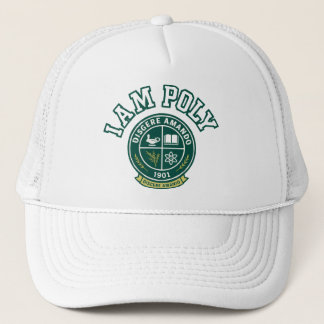 I AM POLY Trucker Hat Truckerkappe