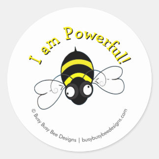 I Am Powerful Sticker