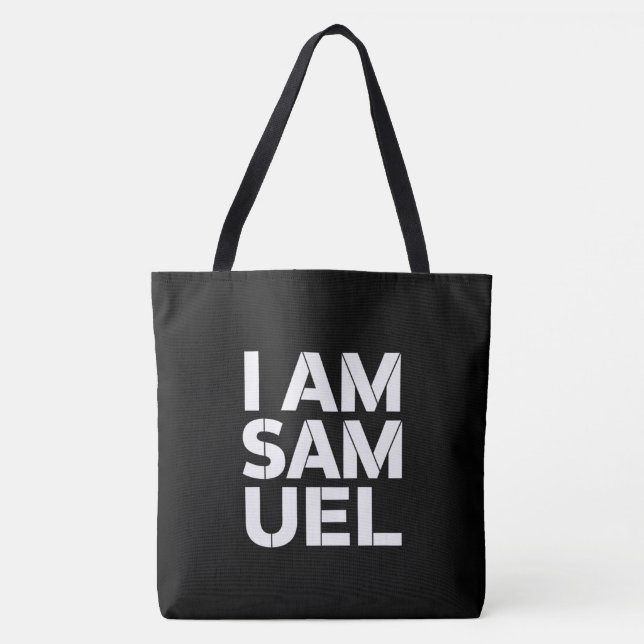 I Am Samuel Tasche (Vorderseite)