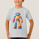 I Am Seven Robot for Kids 7th Birthday Robot Bot T-Shirt<br><div class="desc">Feiern Sie Ihren kleinen 7. Geburtstag mit unserem lustigen Robotik-Design "I Am Seven Robot". Ideal für Kinder, Kinder und Jungen, die Roboter und Gebäude-Roboter Liebe haben. Diese Kunst ist ideal für Roboterstudenten, Naturwissenschaftler und Robotik-bezogene Geburtstagsfeiern. Tauchen Sie ein in die Welt der Robotik mit unserem Robotics 7 Jahre Old Birthday...</div>