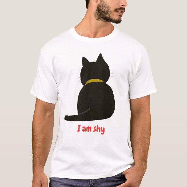 I am shy T-Shirt (Vorderseite)