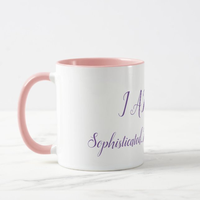 I AM SIS MUG (Gauche)