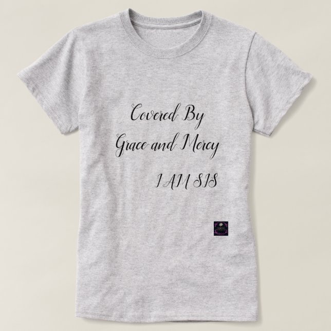 I AM SIS T-Shirt (Design vorne)