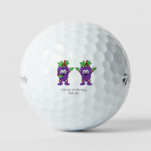 'I Am So Grape-ful For You' Sweet Playful Charming