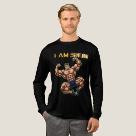 I AM SOLID Tri-Blend SHIRT