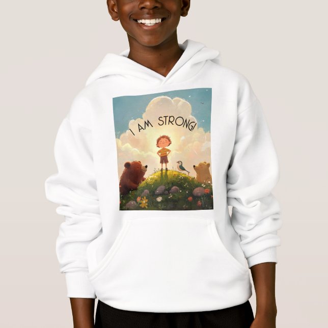 I Am Strong Boys Affirmation (Devant)