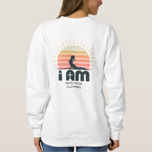 I AM Sunrise Logo Pullover