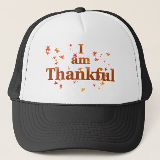 i am thankful truckerkappe