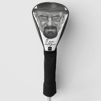 I am the danger - by DANYE Golf Headcover