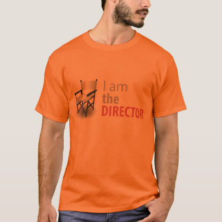 I am the Direktor Helles Unterhemd des Kinos