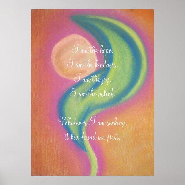 I am the Hope poster (Vorne)