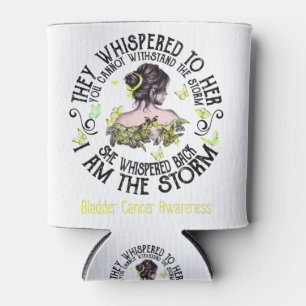 I Am The Storm Bladder Cancer Awareness Dosenkühler