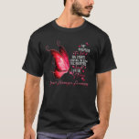 I Am The Storm Brain Aneurysm Awareness Butterfly T-Shirt<br><div class="desc">I am the storm Brain Aneurysm Awareness Butterfly</div>