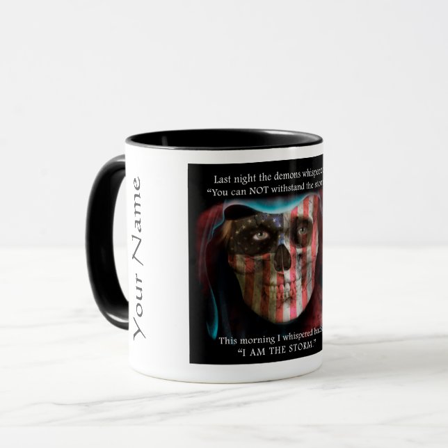 I Am the Storm - Coffee Mug (Devant gauche)