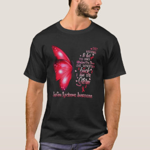 I am the storm Marfan Syndrom Awareness Butterfly T-Shirt