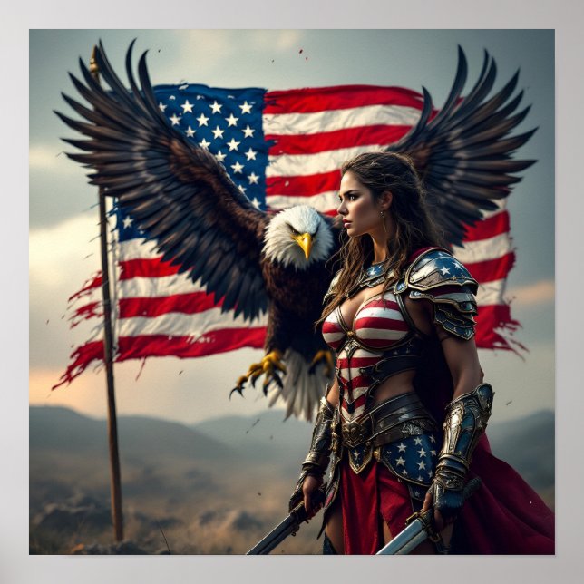 I Am The Storm Poster (Vorne)